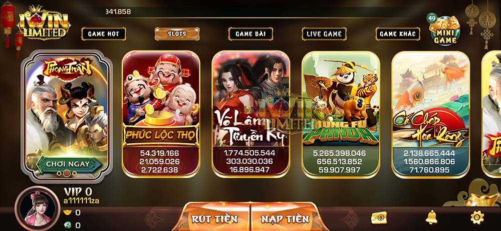Top 3 trò chơi nổi bật tại iWin Club không thể bỏ qua